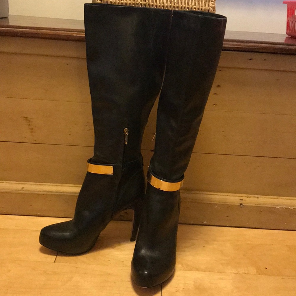 Sam Edelman high leather boots